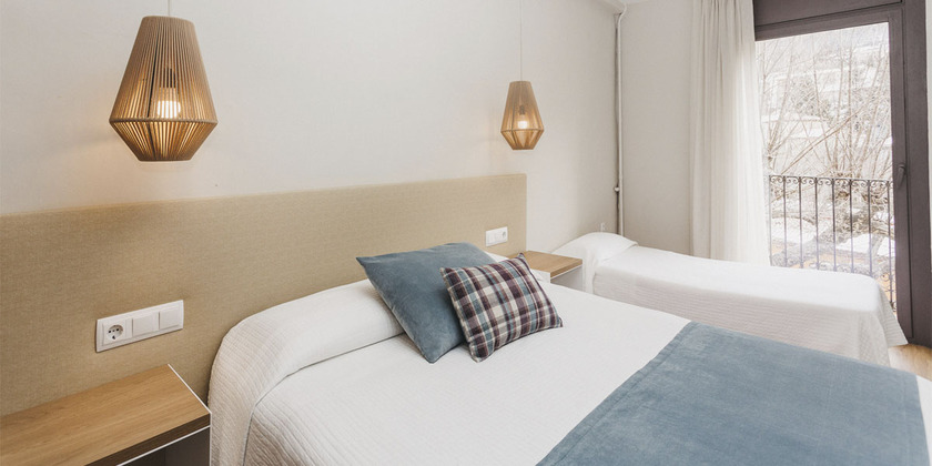 Imagen de la habitación del Hotel Hotel Catalunya Ribes de Freser. Foto 4
