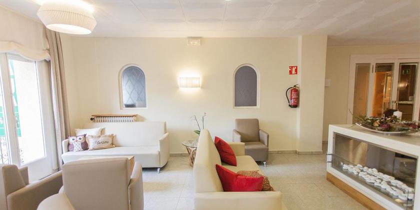 Imagen de los interiores del Hotel Hotel Catalunya Ribes de Freser. Foto 7