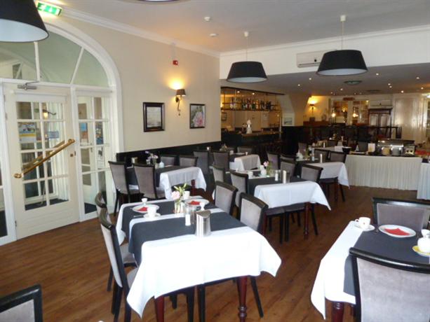 Imagen del bar/restaurante del Hotel Hotel Centraal. Foto 3