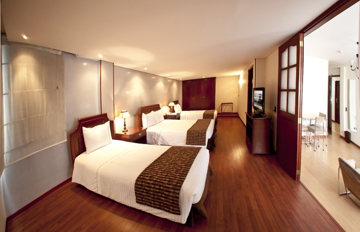Imagen de la habitación del Hotel Hotel Centro Internacional Bogot&aacute;. Foto 5