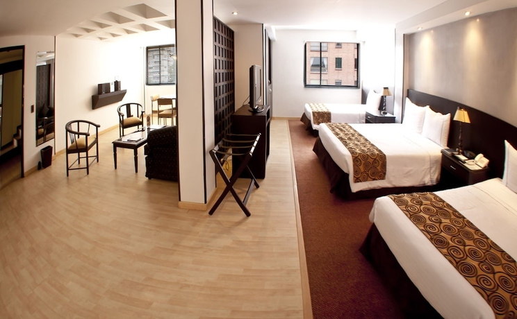 Imagen de la habitación del Hotel Hotel Centro Internacional Bogot&aacute;. Foto 7