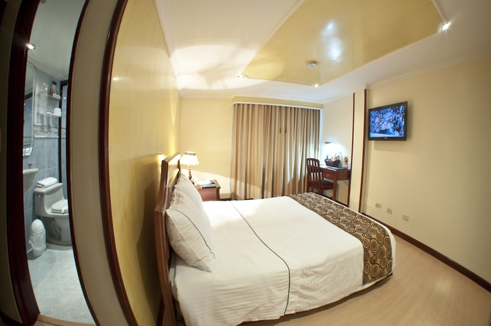 Imagen de la habitación del Hotel Hotel Centro Internacional Bogot&aacute;. Foto 10