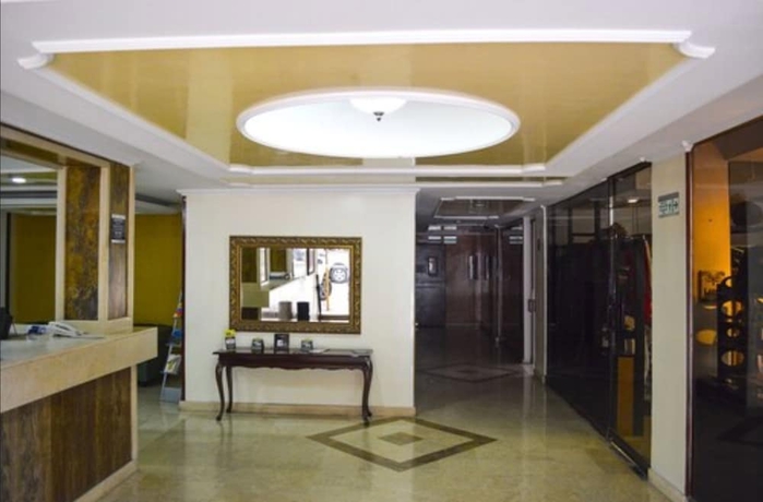 Imagen de los interiores del Hotel Hotel Centro Internacional Bogot&aacute;. Foto 18