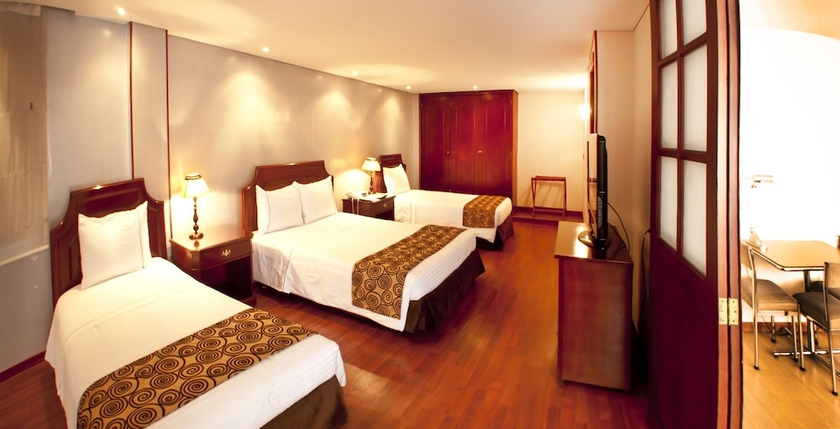 Imagen de la habitación del Hotel Hotel Centro Internacional Bogot&aacute;. Foto 13