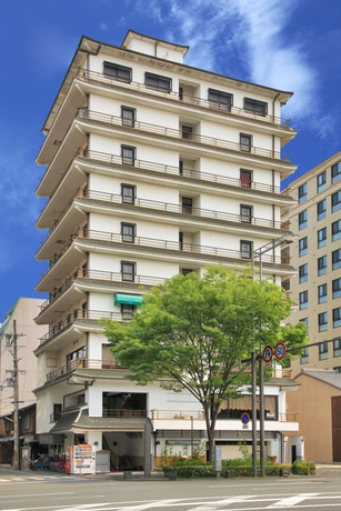 Imagen de los exteriores del Hotel Hotel Chatelet Inn Kyoto. Foto 13