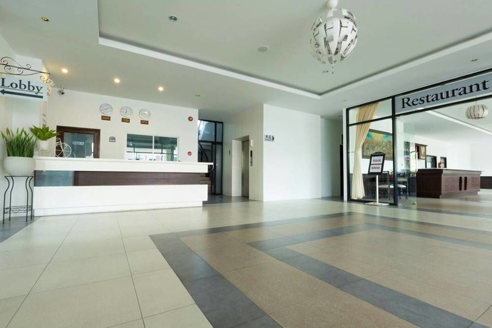 Imagen de los interiores del Hotel Hotel Chatkaew Hill Y Residence. Foto 6