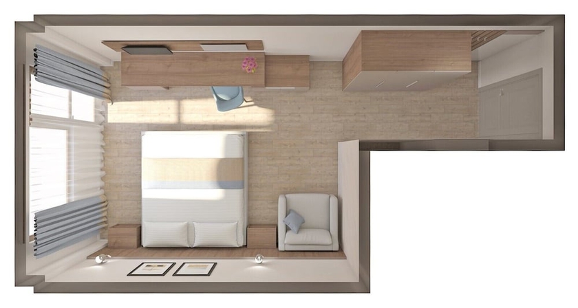 Imagen de la habitación del Hotel Hotel Cinema. Foto 6