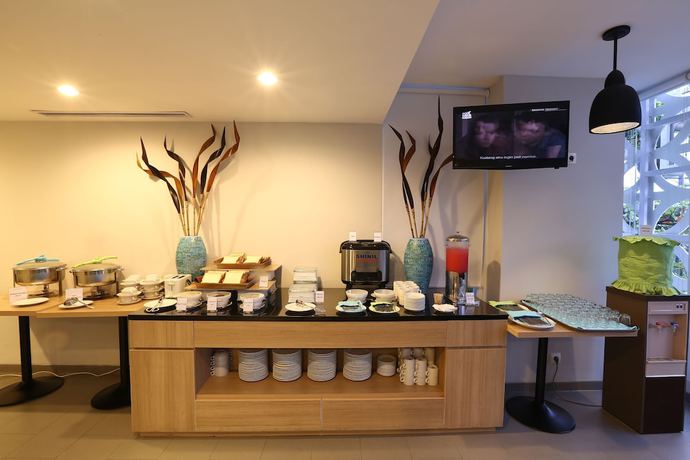 Imagen del bar/restaurante del Hotel Hotel Citradream Yogyakarta. Foto 5