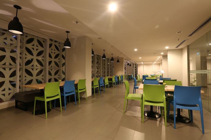 Imagen del bar/restaurante del Hotel Hotel Citradream Yogyakarta. Foto 6