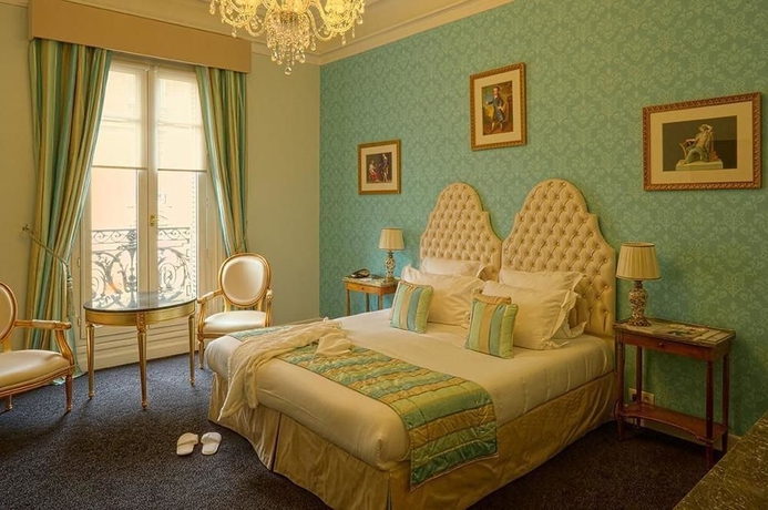 Imagen de la habitación del Hotel Hotel Claridge. Foto 9