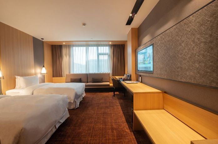 Imagen de la habitación del Hotel Hotel Coka Shanghai Pudong Airport. Foto 2