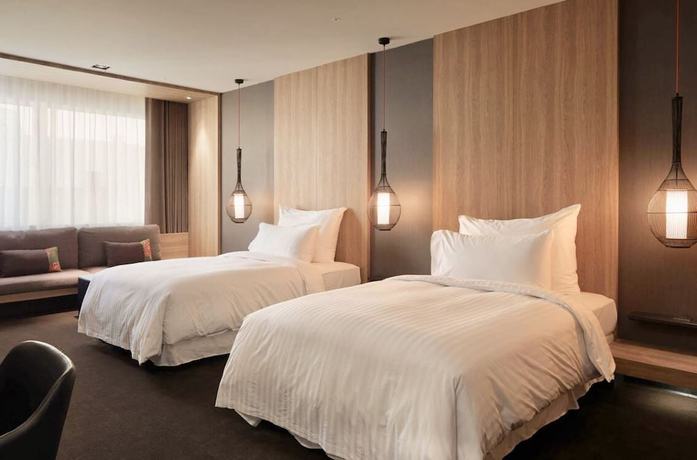 Imagen de la habitación del Hotel Hotel Coka Shanghai Pudong Airport. Foto 13