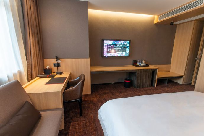 Imagen de la habitación del Hotel Hotel Coka Shanghai Pudong Airport. Foto 16