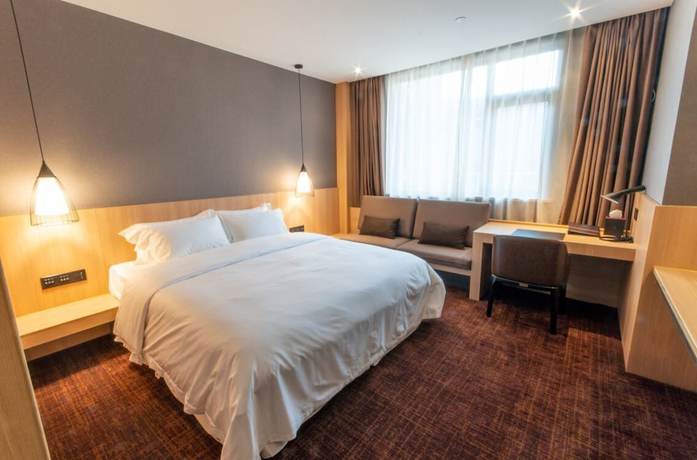 Imagen de la habitación del Hotel Hotel Coka Shanghai Pudong Airport. Foto 17