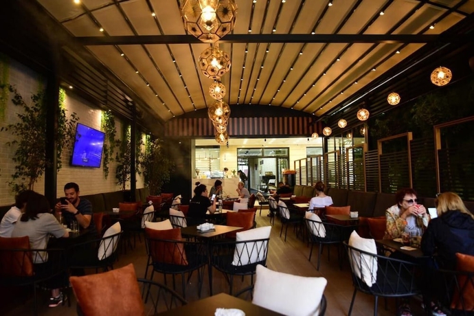 Imagen del bar/restaurante del Hotel Hotel Comfort. Foto 5