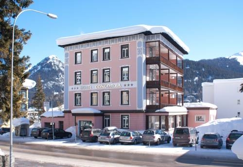 Imagen general del Hotel Hotel Concordia, Davos. Foto 5