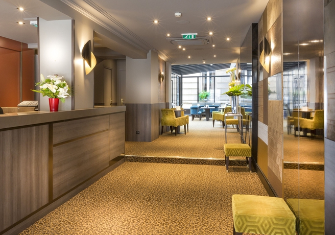 Imagen de los interiores del Hotel Hotel Concortel. Foto 15