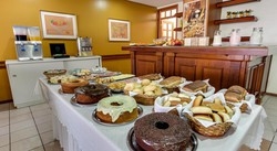 Imagen del bar/restaurante del Hotel Hotel Confort Sao Leopoldo. Foto 4