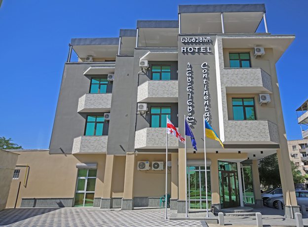 Imagen general del Hotel Hotel Continental, Kutaisi. Foto 1