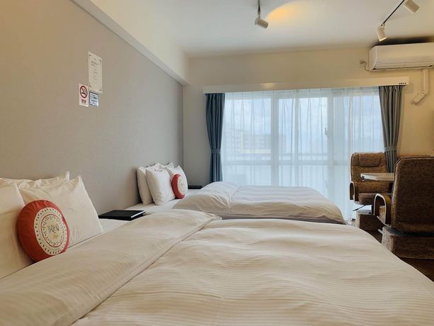 Imagen de la habitación del Hotel Hotel Cosmos Shintoshin Naha Omoromachi. Foto 16