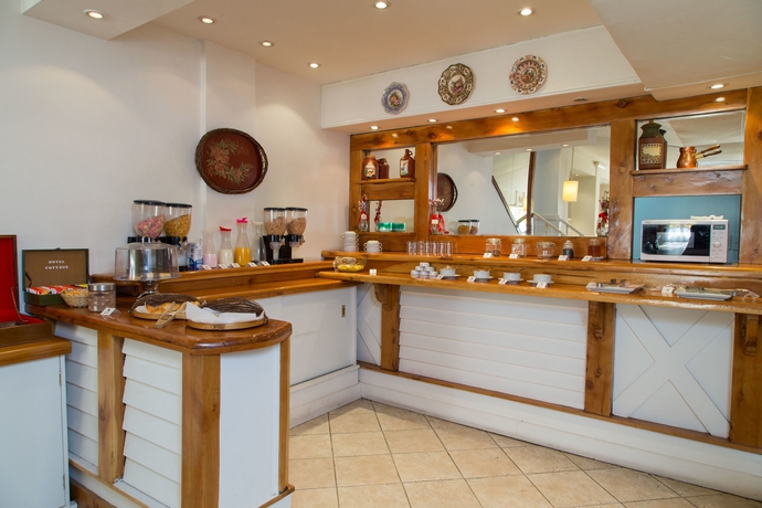 Imagen del bar/restaurante del Hotel Hotel Cottbus. Foto 4