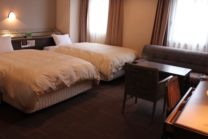 Imagen de la habitación del Hotel Hotel Crown Hills Takaoka. Foto 3