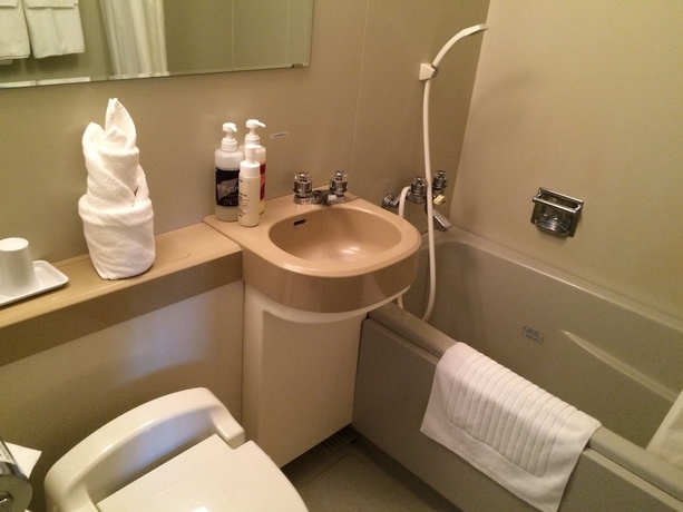 Imagen de la habitación del Hotel Hotel Crown Hills Takaoka. Foto 7