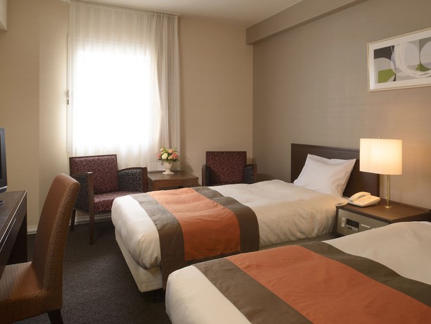 Imagen de la habitación del Hotel Hotel Crown Palais Aomori. Foto 12
