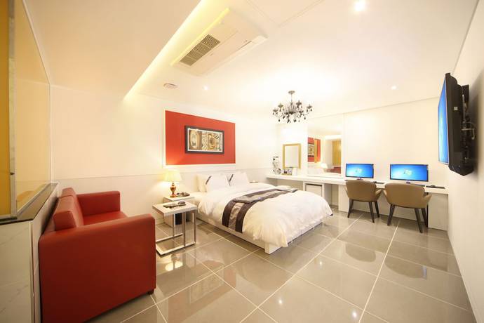 Imagen de la habitación del Hotel Hotel Cube Songdo. Foto 4