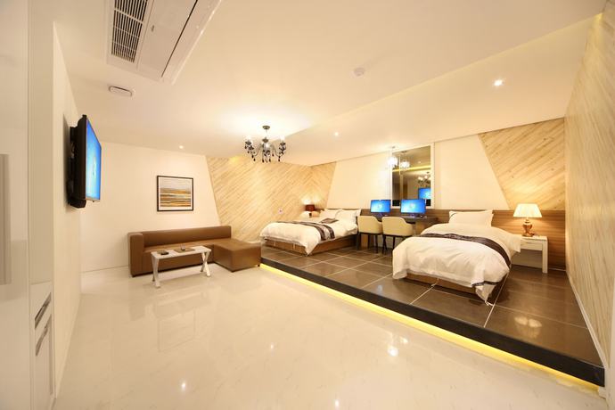 Imagen de la habitación del Hotel Hotel Cube Songdo. Foto 5
