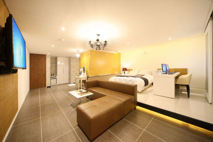 Imagen de la habitación del Hotel Hotel Cube Songdo. Foto 6