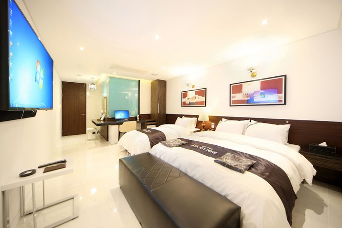 Imagen de la habitación del Hotel Hotel Cube Songdo. Foto 7