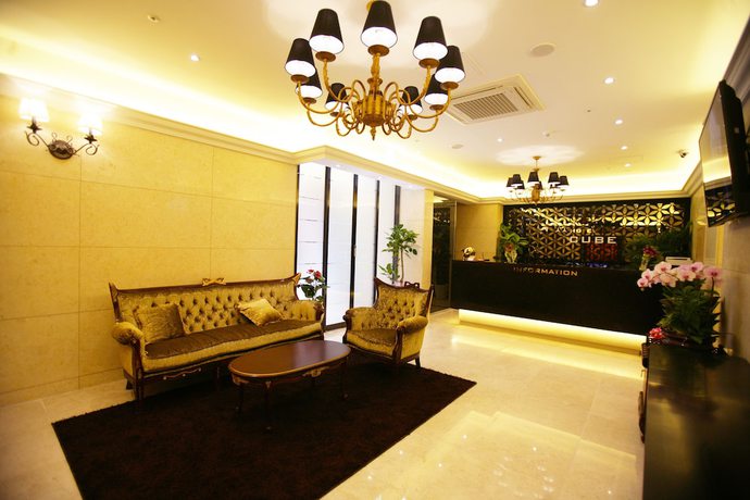 Imagen de los interiores del Hotel Hotel Cube Songdo. Foto 17
