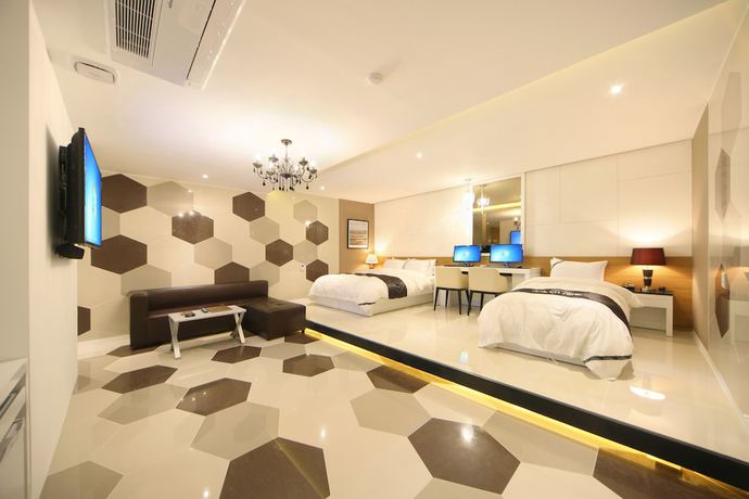 Imagen de la habitación del Hotel Hotel Cube Songdo. Foto 9