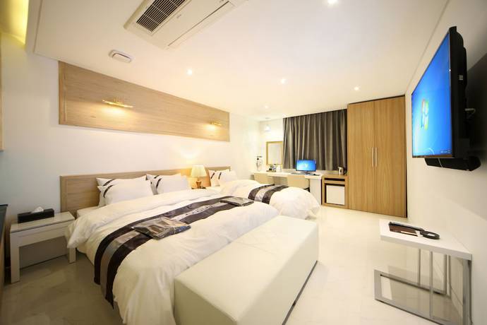 Imagen de la habitación del Hotel Hotel Cube Songdo. Foto 10