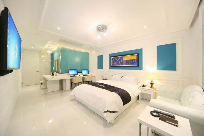 Imagen de la habitación del Hotel Hotel Cube Songdo. Foto 11
