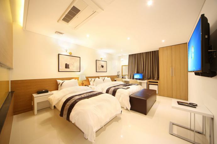 Imagen de la habitación del Hotel Hotel Cube Songdo. Foto 14