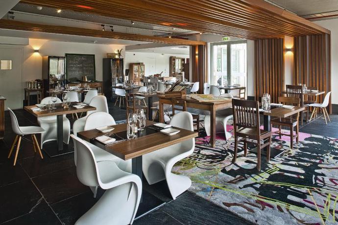 Imagen del bar/restaurante del Hotel Hotel Da Estrela By Unlock Hotels. Foto 2