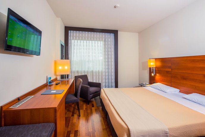 Imagen de la habitación del Hotel Hotel Da Vinci. Foto 3