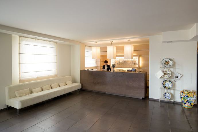 Imagen de los interiores del Hotel Hotel Da Vinci. Foto 18