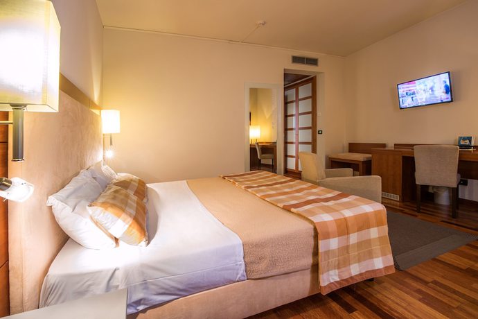 Imagen de la habitación del Hotel Hotel Da Vinci. Foto 16