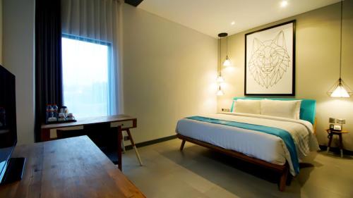 Imagen de la habitación del Hotel Hotel Dafam Wonosobo. Foto 6