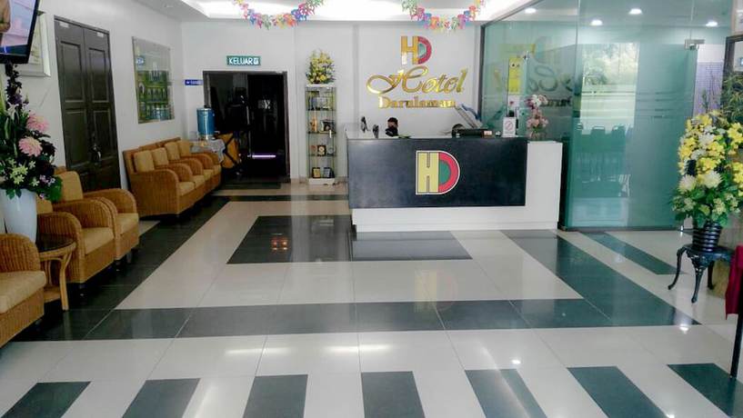 Imagen de los interiores del Hotel Hotel Darulaman Jitra. Foto 10