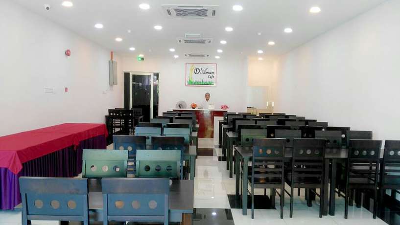 Imagen de los interiores del Hotel Hotel Darulaman Jitra. Foto 12