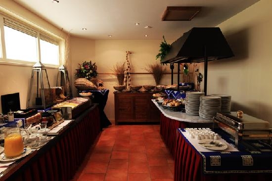 Imagen del bar/restaurante del Hotel Hotel De Harmonie. Foto 3