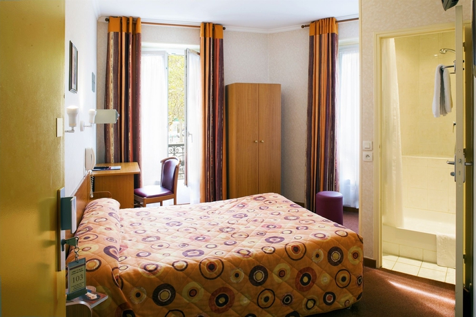 Imagen de la habitación del Hotel Hotel De La Place Des Alpes. Foto 7