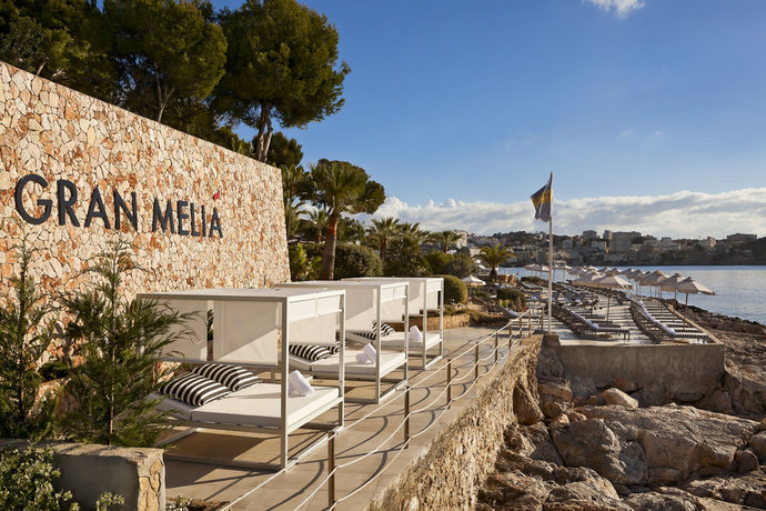Imagen de los exteriores del Hotel Hotel De Mar Gran Meliá - The Leading Hotels Of The World. Foto 10
