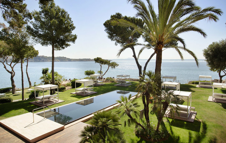 Imagen de los exteriores del Hotel Hotel De Mar Gran Meliá - The Leading Hotels Of The World. Foto 11