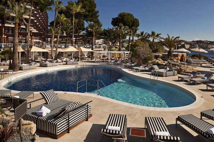 Imagen de la piscina del Hotel Hotel De Mar Gran Meliá - The Leading Hotels Of The World. Foto 26
