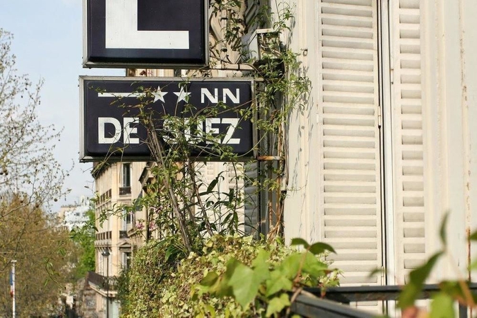 Imagen de los exteriores del Hotel Hotel De Suez. Foto 12